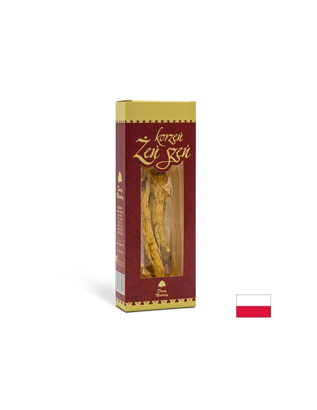 Ginsengwurzel, 20 g