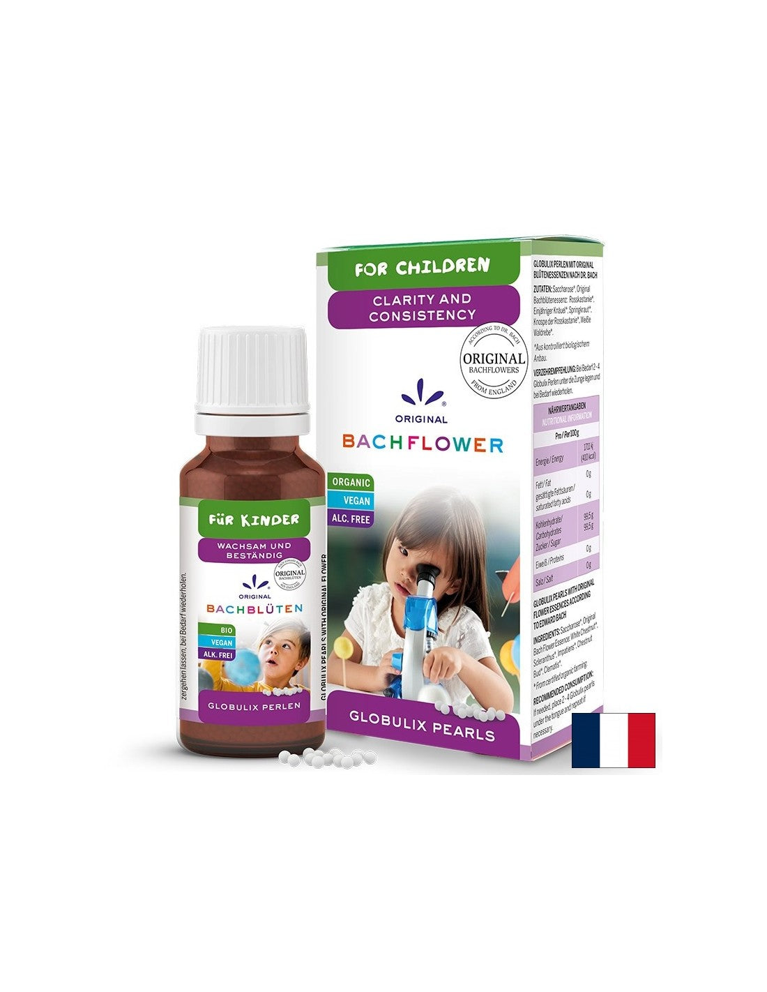 Dr. Bach Focus Kinderglobuli, 20 g <tc>Lemon Pharma</tc>