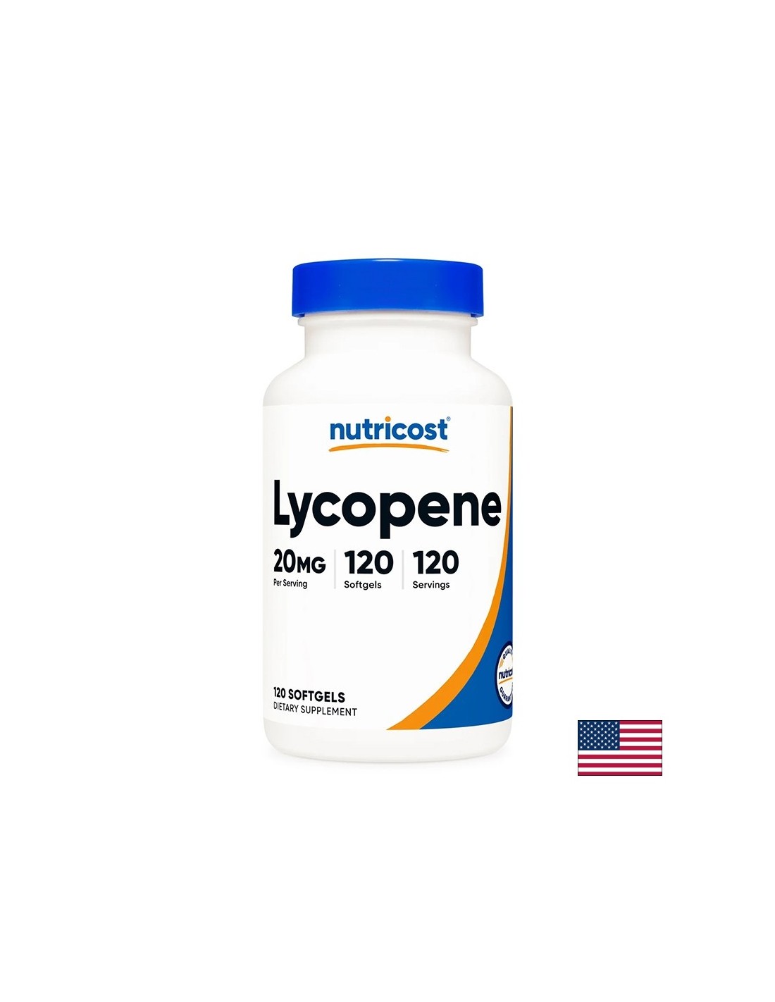 Lycopin und Vitamin E – Zellschutz und antioxidative Wirkung, 20 mg x 120 Softgelkapseln