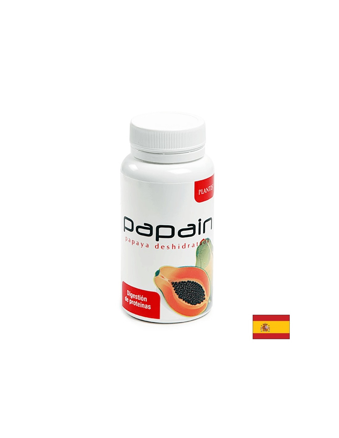 Gute Verdauung – Papain Plantis®, 20 mg x 60 Kapseln