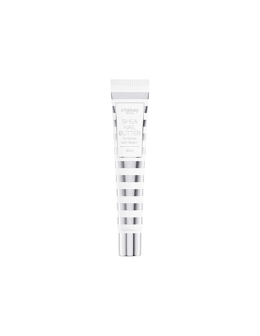 Nagel- und Nagelhautöl mit Shea und Biotin, 20 ml