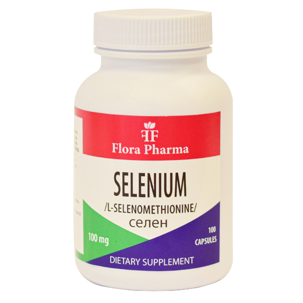 SELEN 200 µg /100 Kapseln, 50 Dosen/ FLORA FARMA