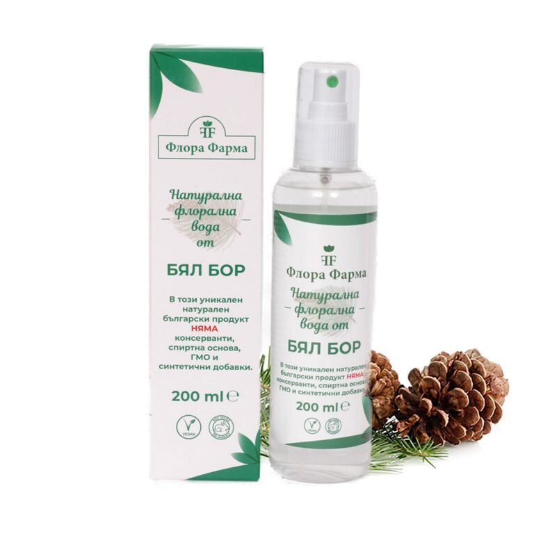 Natürliches Blütenwasser aus Weißkiefer - 200 ml FLORA PHARMA