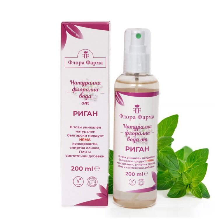 Natürliches Oregano-Blütenwasser - 200 ml FLORA PHARMA
