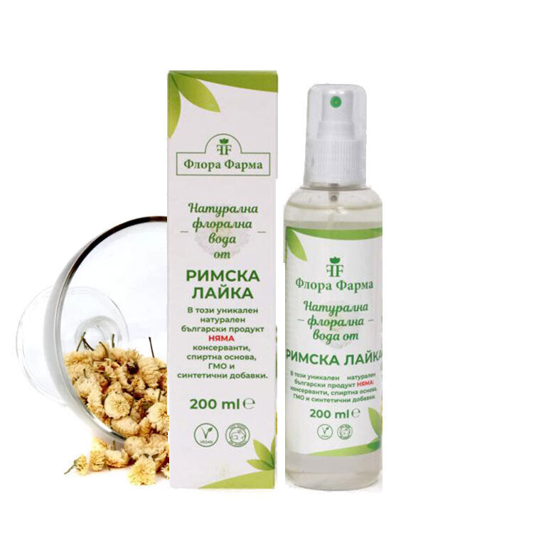 Natürliches Blütenwasser aus römischer Kamille - 200 ml FLORA PHARMA
