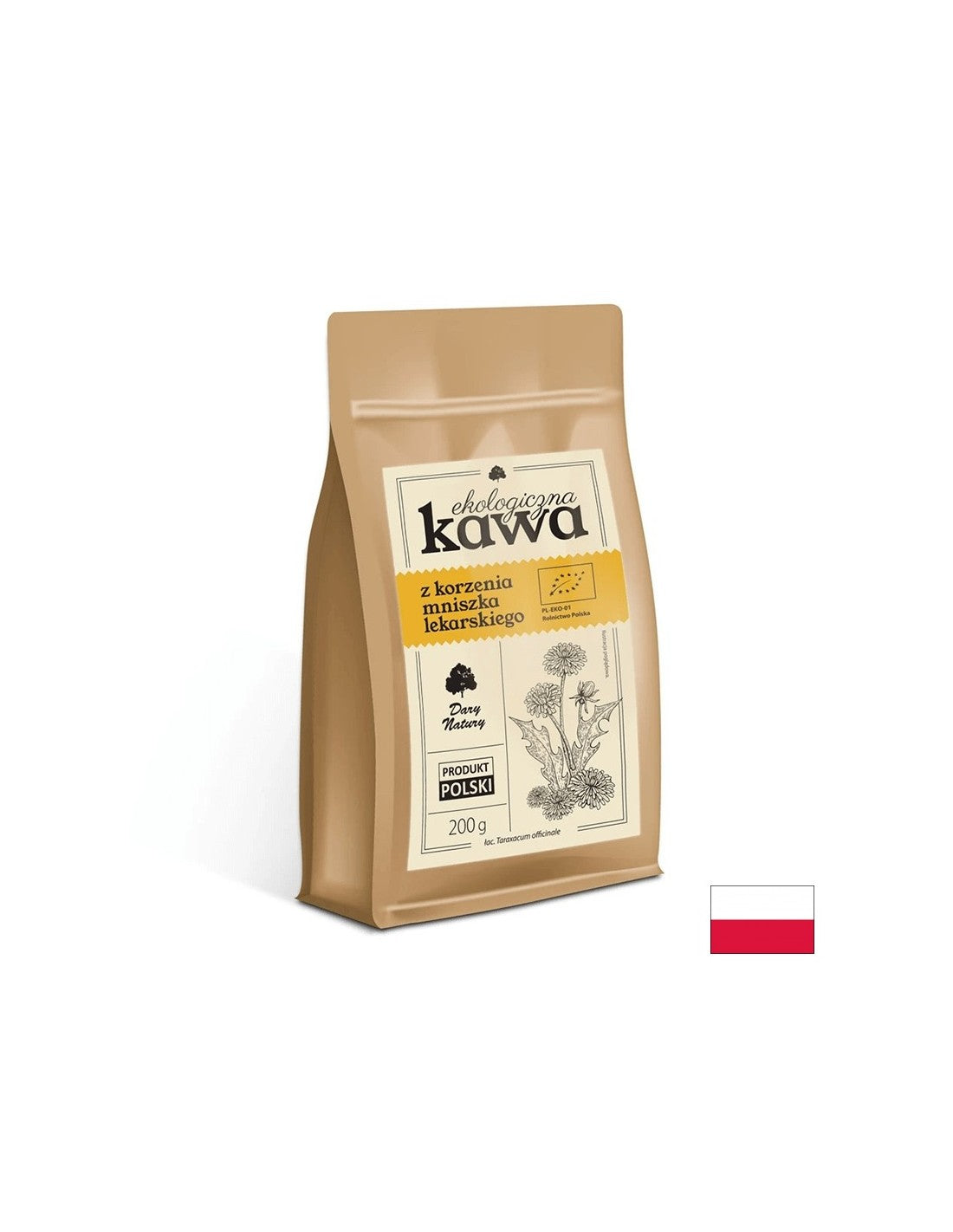 Löwenzahnkaffee - Bio, 200 g <tc>Dary Natury</tc>