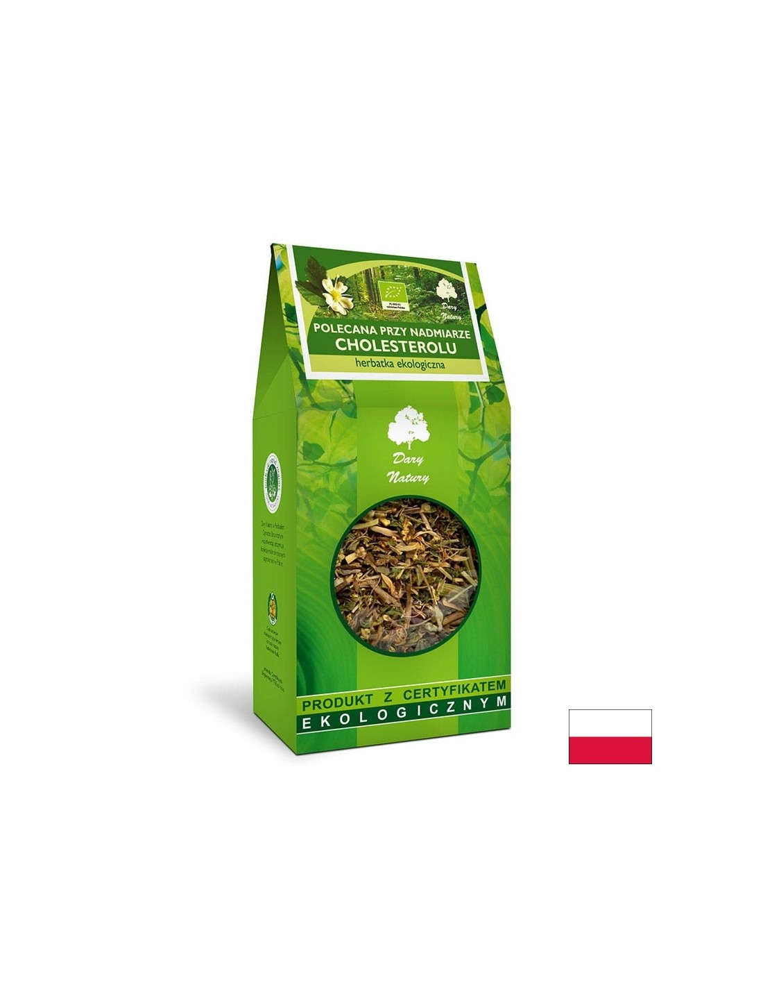 Kräutermischung zur Normalisierung des Cholesterinspiegels Bio, 200 g