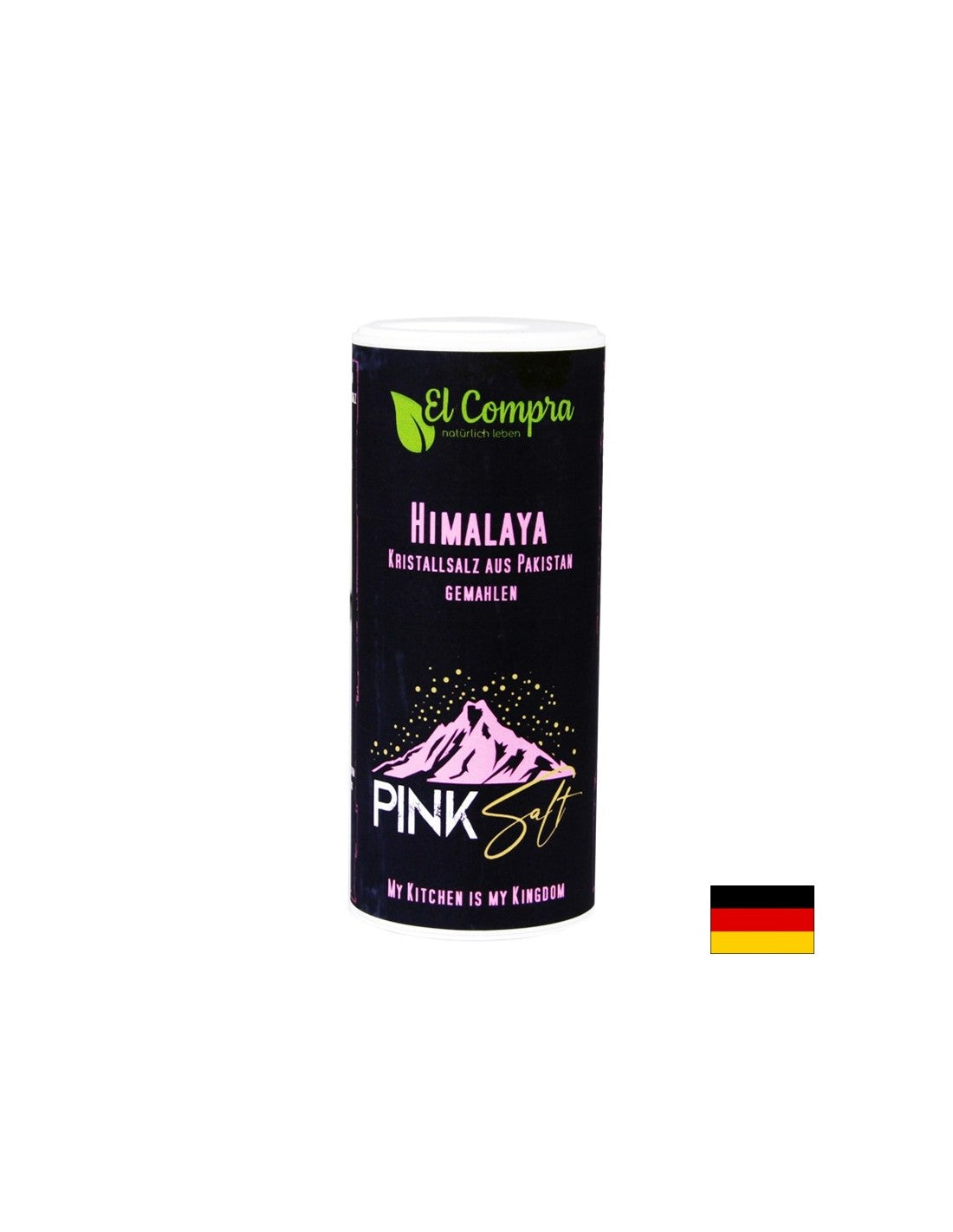 Rosa Himalaya-Kristallsalz aus Pakistan, 200 g