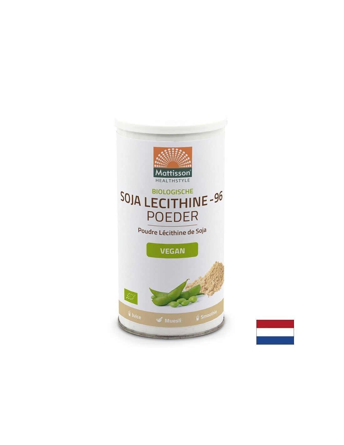 Unterstützung für Leber und Herz – Sojalecithin Bio, 200 g Pulver