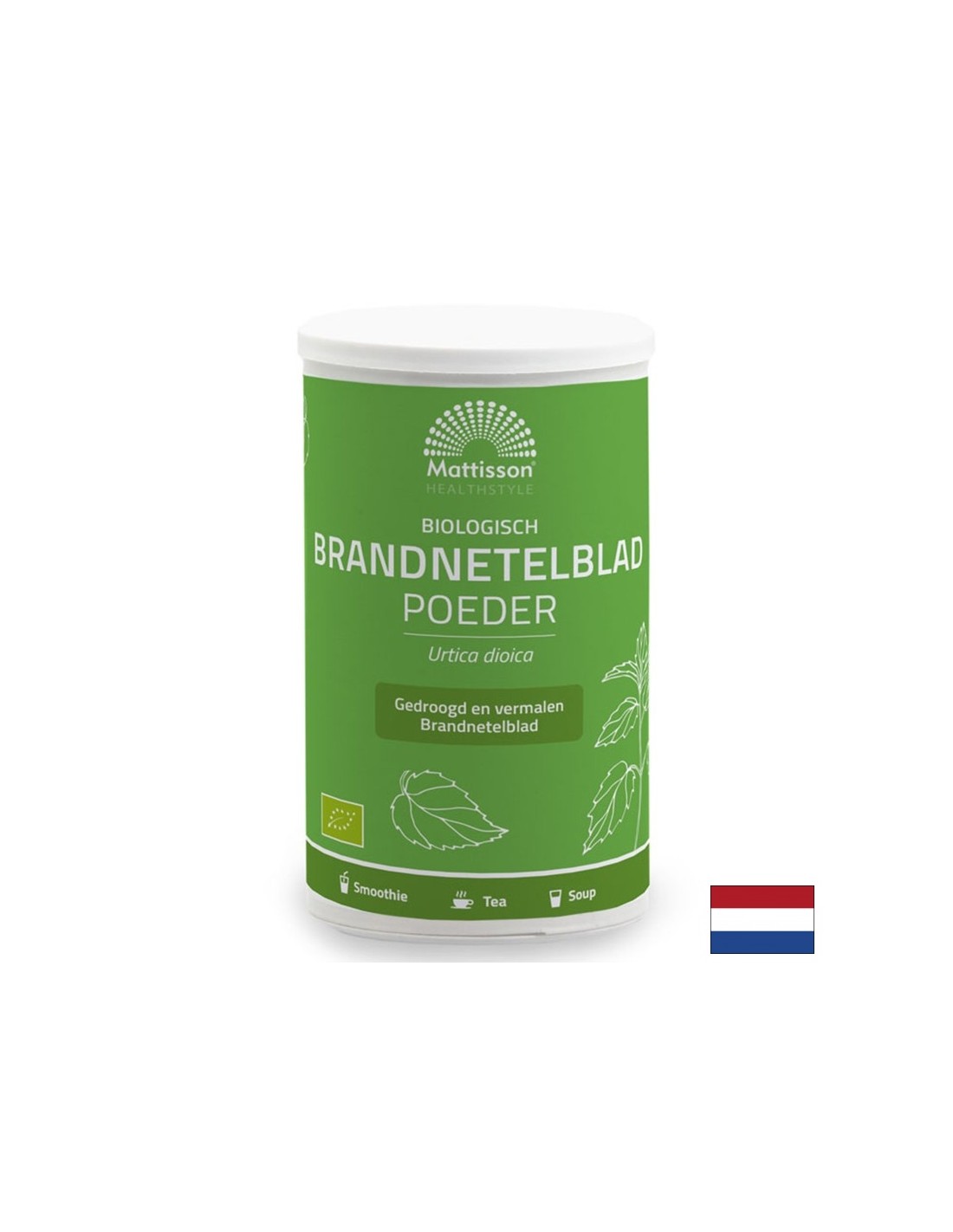 Harngesundheit, harntreibend – Brennnessel (Blatt) BIO, 200 g Pulver