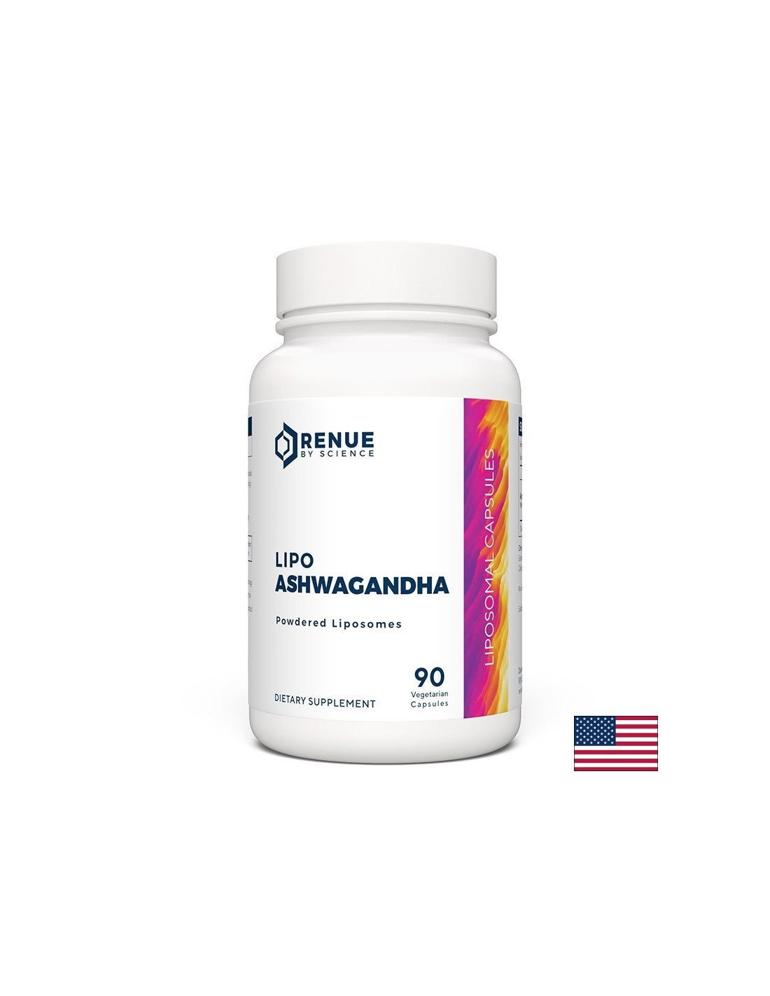 Stress und gute Laune – Ashwagandha (liposomale Form), 200 mg x 90 Kapseln