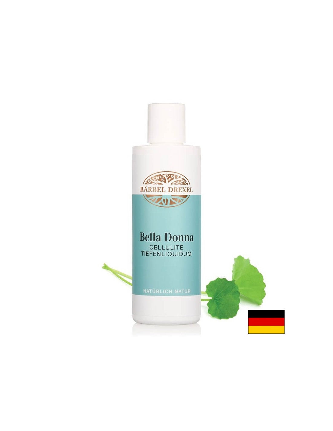Gegen Cellulite und Dehnungsstreifen – Kräuterlotion für gesunde und glatte Haut, 200 ml. <tc>Bärbel Drexel</tc>