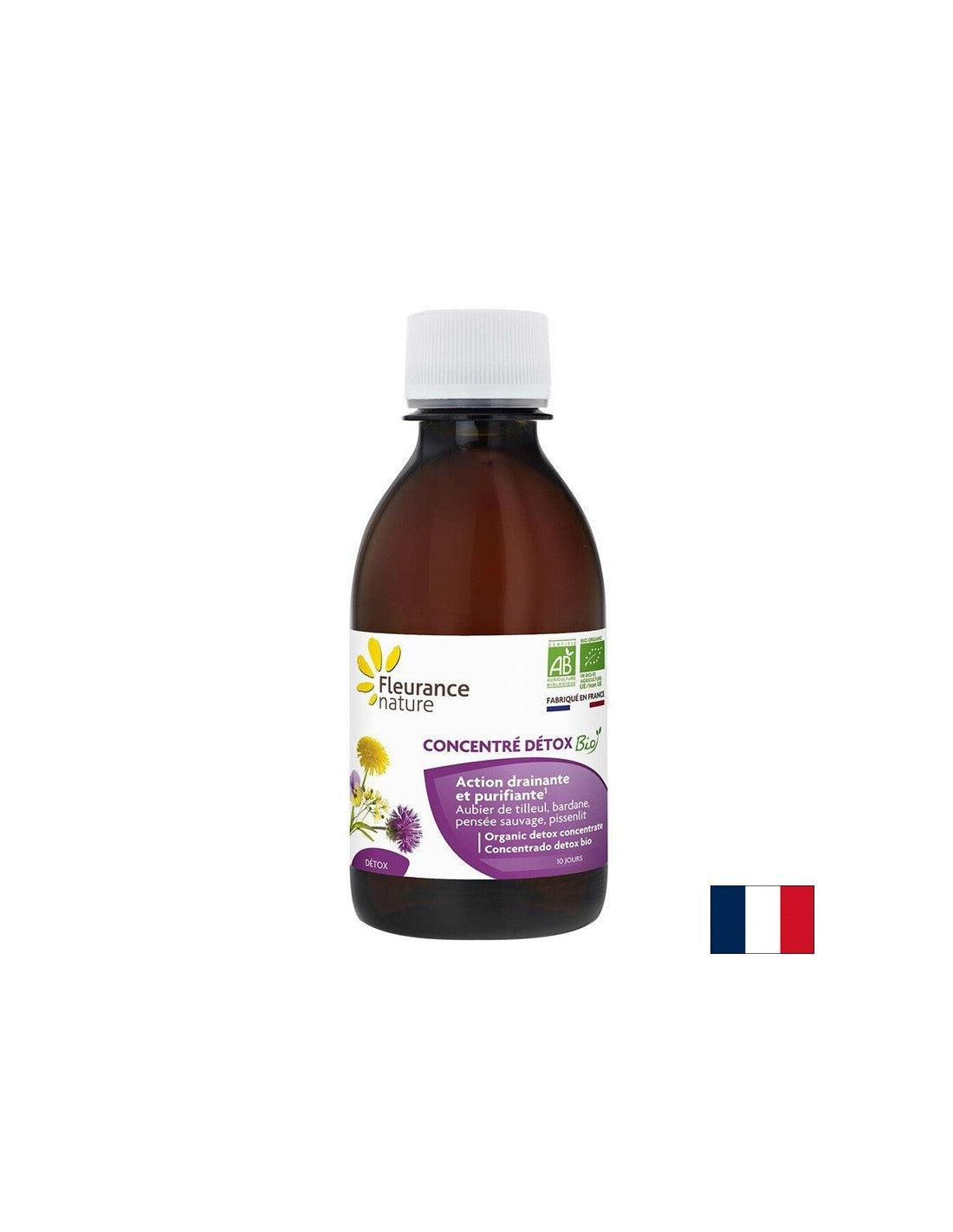 Detox-Konzentrat, Sirup, 200 ml
