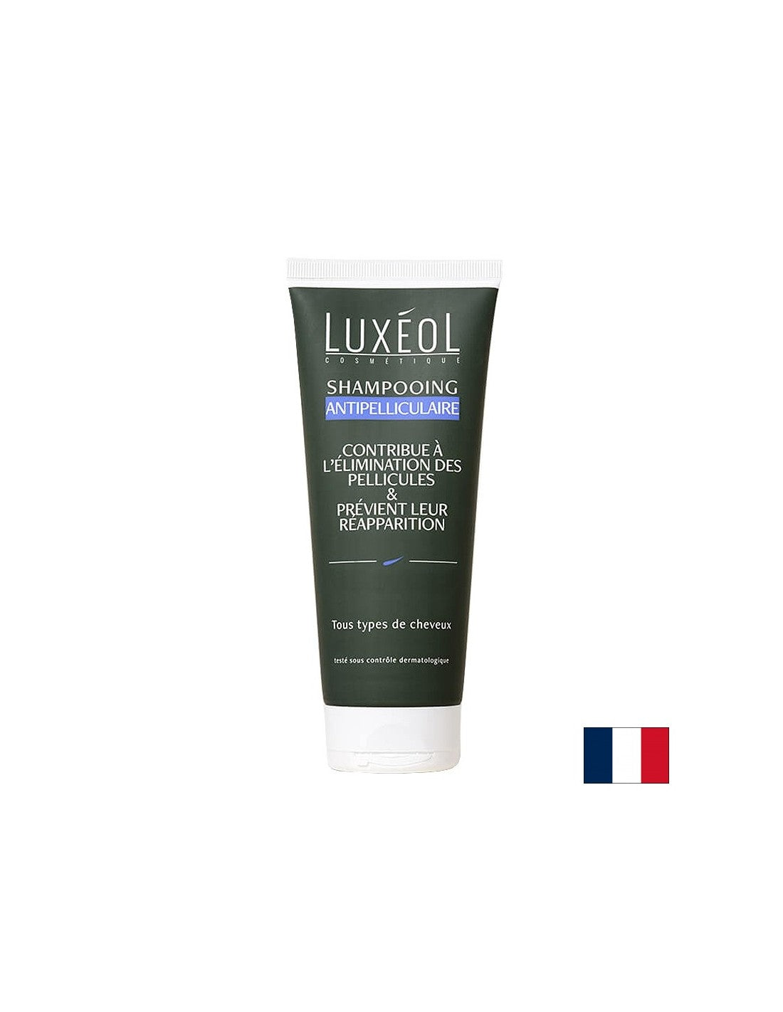 Shampoo mit Salz und Pfeffer auf der Kopfhaut, 200 ml