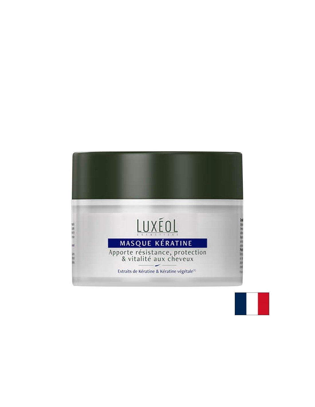 Keratin-Maske zum Auftragen und Auftragen auf die Haut, 200 ml
