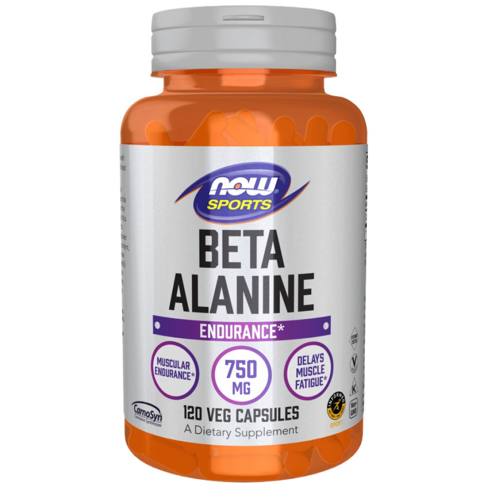 Beta-Alanin 750 mg | Carnosyn® - 120 Kapseln