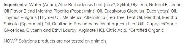 Anti -Plaque -Wasser - Xyliwhite - 473 ml