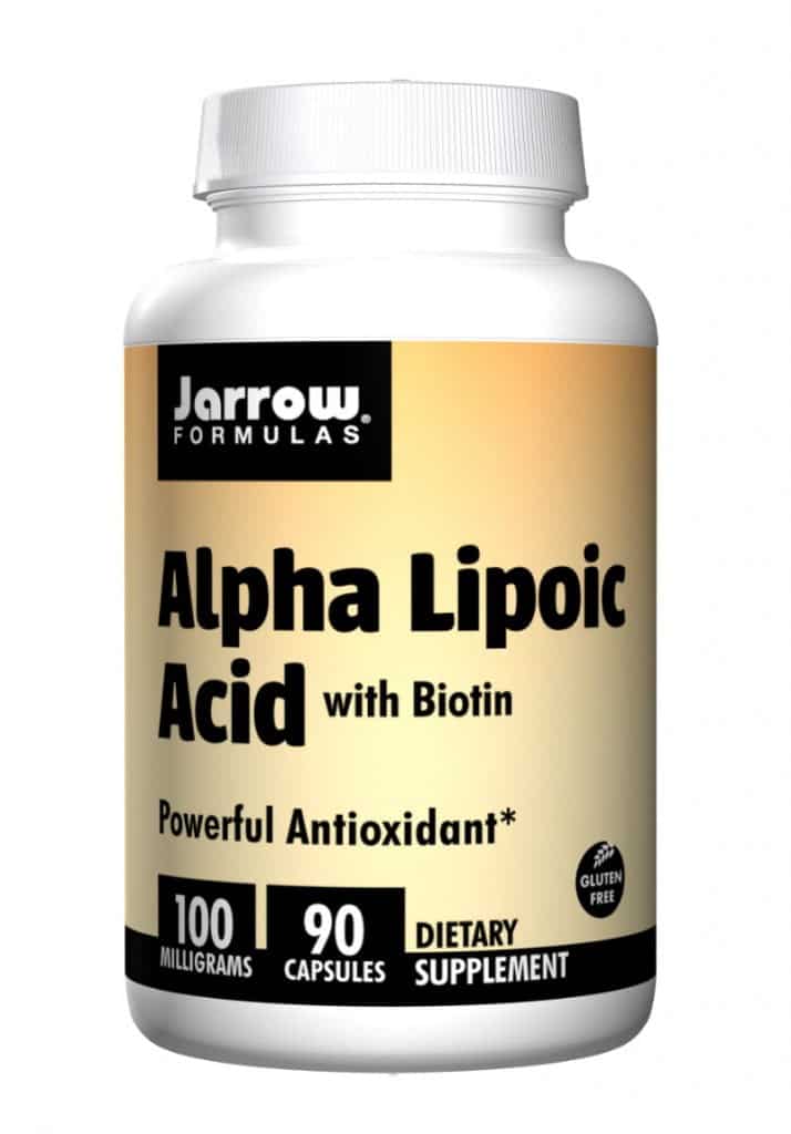 Alpha Liponsäure 100 mg - 90 Kapseln