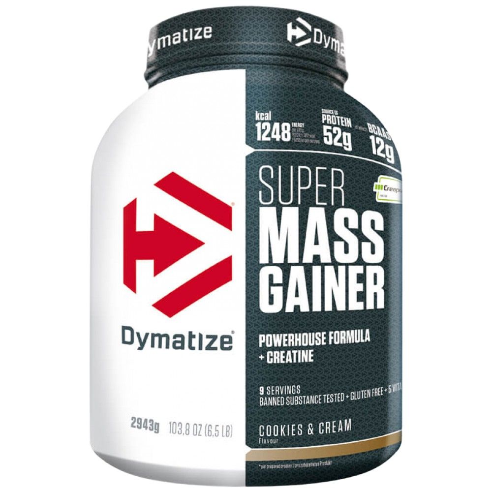 Super Mass Gainer mit Creapure - 2943 Gramm