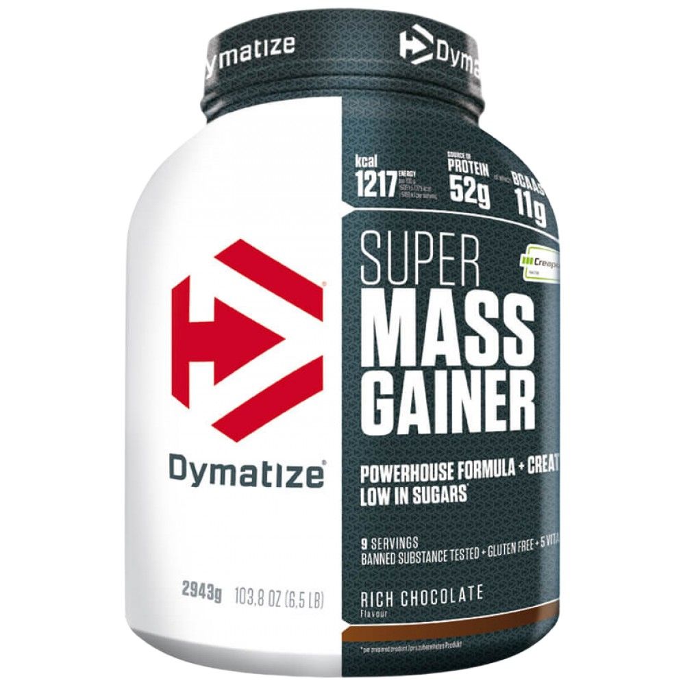 Super Mass Gainer mit Creapure - 2943 Gramm