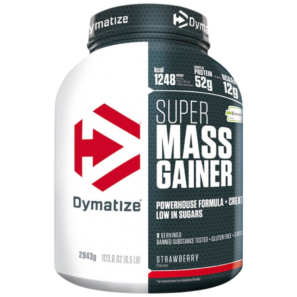 Super Mass Gainer mit Creapure - 2943 Gramm