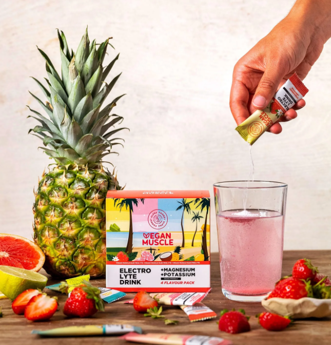 Elektrolytgetränk - Multipack/Set in Deutschland hergestellt