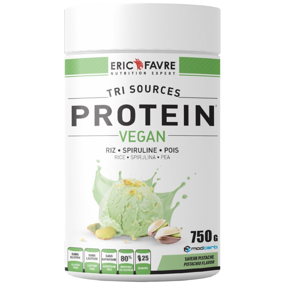 Protein vegan | TRI -Quellen - 750 Gramm