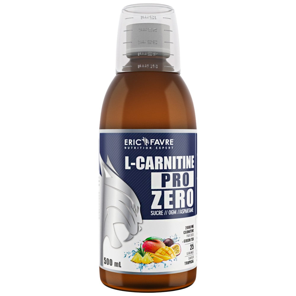 L -Carnitin Pro Zero Flüssigkeit - 500 ml