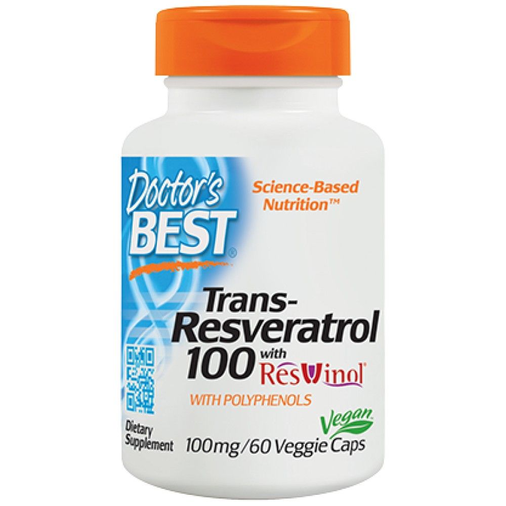 Trans-Resveratrol 100 mg | mit Resvinol -25 - 60 Kapseln