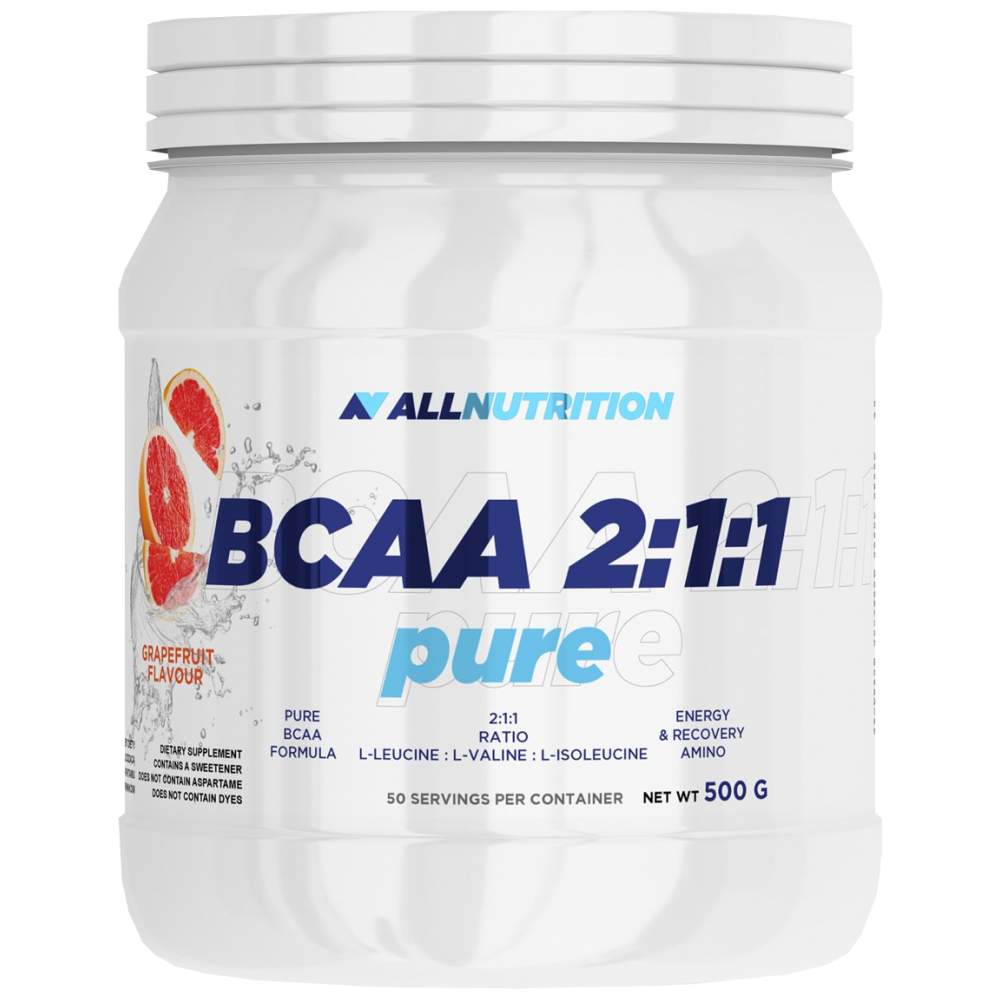 BCAA 2: 1: 1 Pure - 500 Gramm