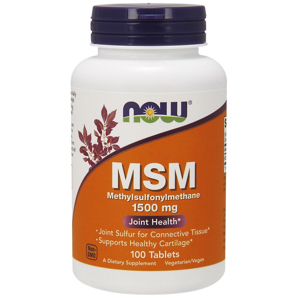 MSM 1500 mg - 100 Tabletten