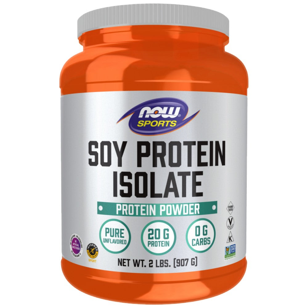 Soja -Protein -Isolat | Unverleuchtet - 544 Gramm