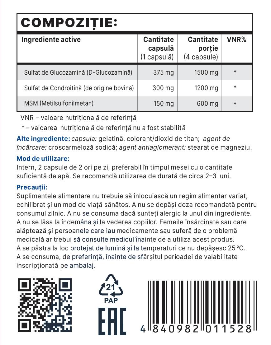 Artrofort - 120 Kapseln