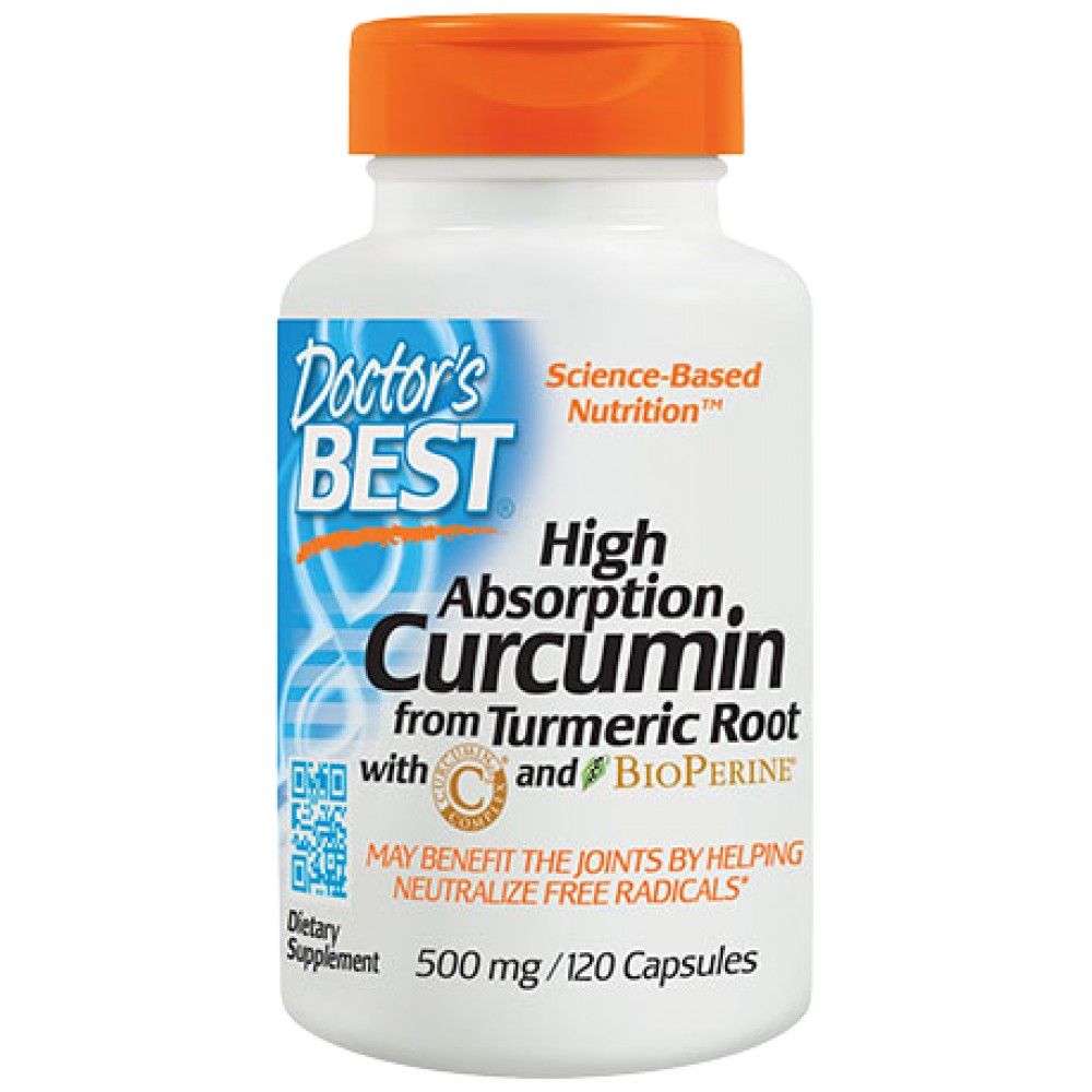 Hochabsorptions -Curcumin 500 mg - 120 Kapseln