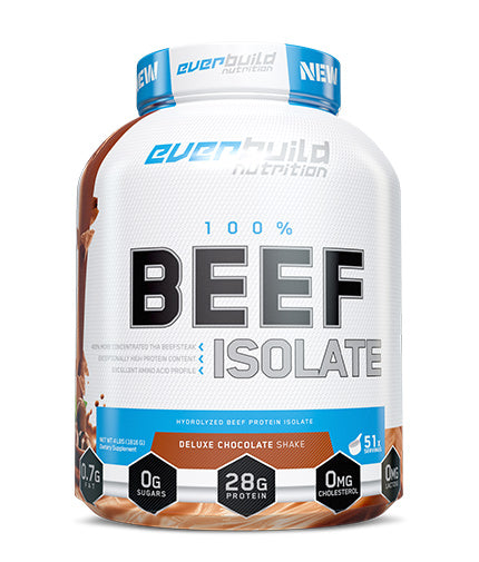 Ultra Premium 100% Rindfleisch -Protein -Isolat - 1,816 kg