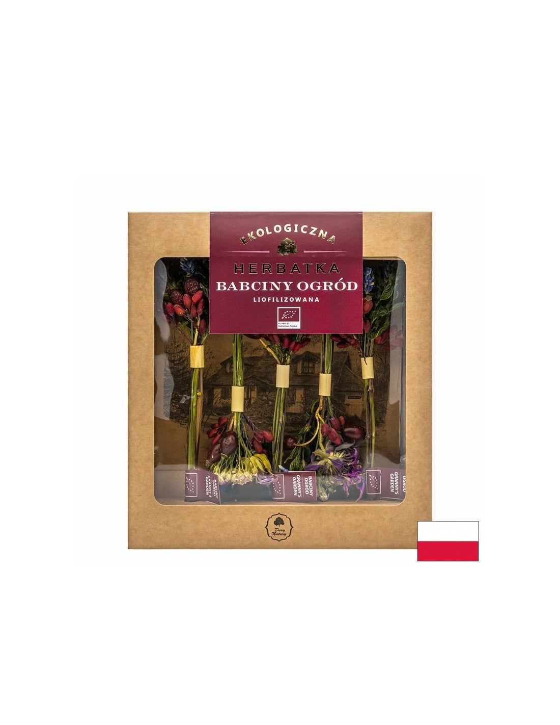 Gefriergetrockneter Tee Babina Garden Bio, 22,5 g <tc>Dary Natury</tc>