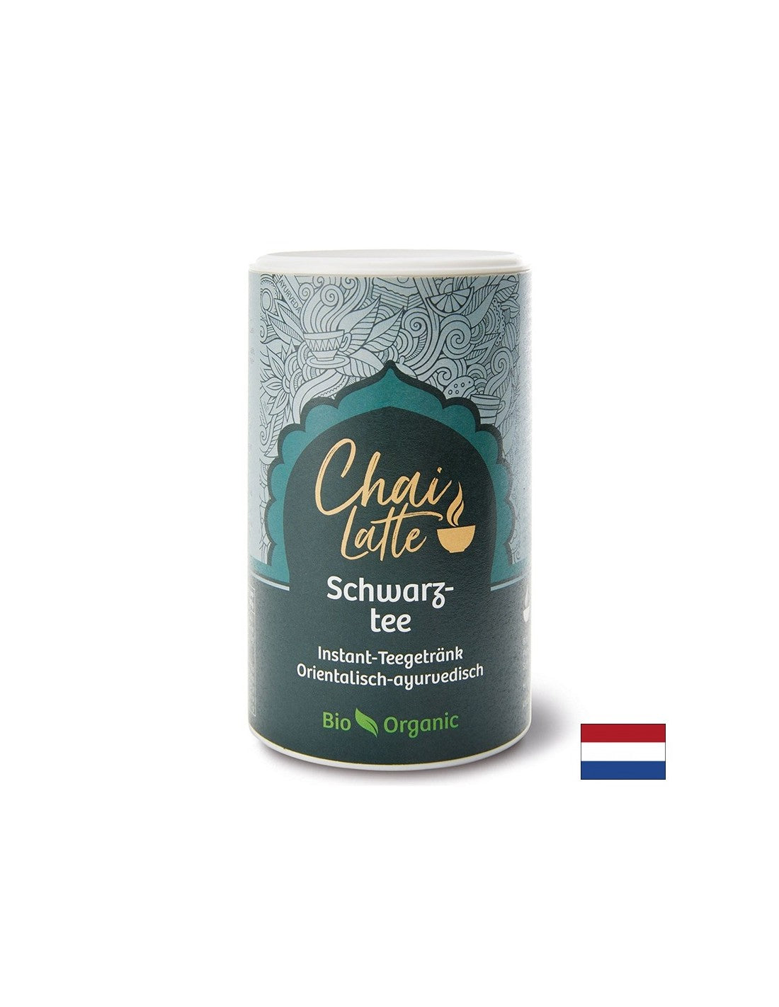 Tee-Latte mit schwarzem Tee, Bio, 220 g