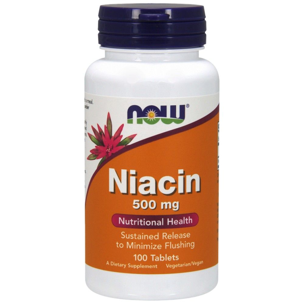 Niacin 500 mg - 100 Tabletten
