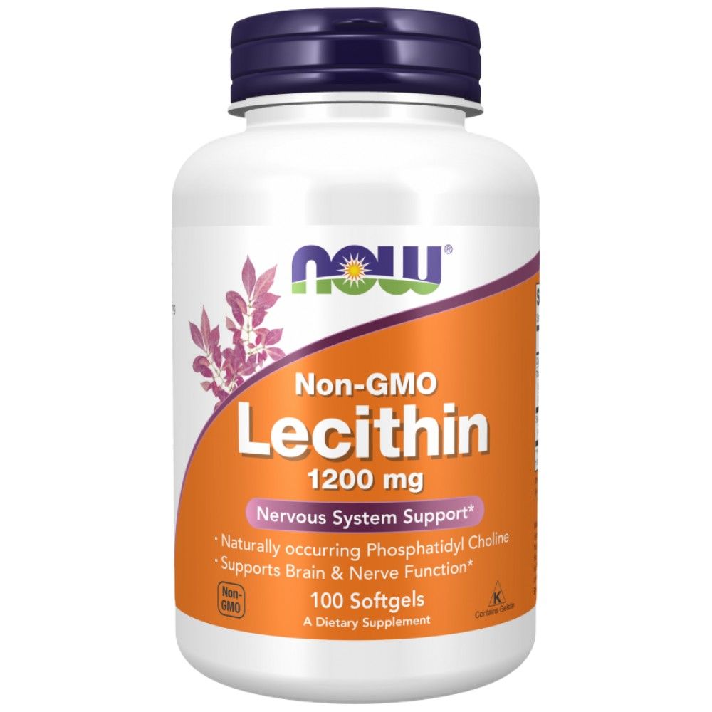 Lecithin / Soja 1200 mg - 100 Softgele