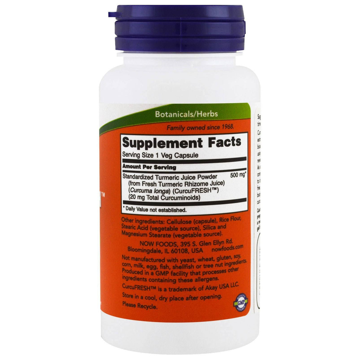 Curcumin / Curcufresh - 60 Kapseln