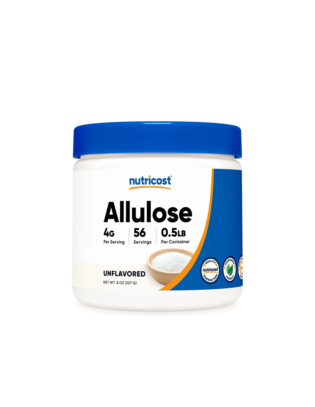 Allulose (Keto-Süßstoff), 227 g (Pulver)