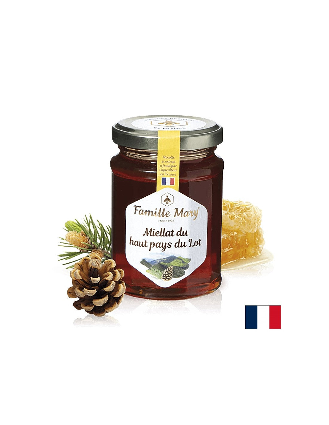 Bienenhonig Honigtau, aus Lot (Frankreich), 230 g