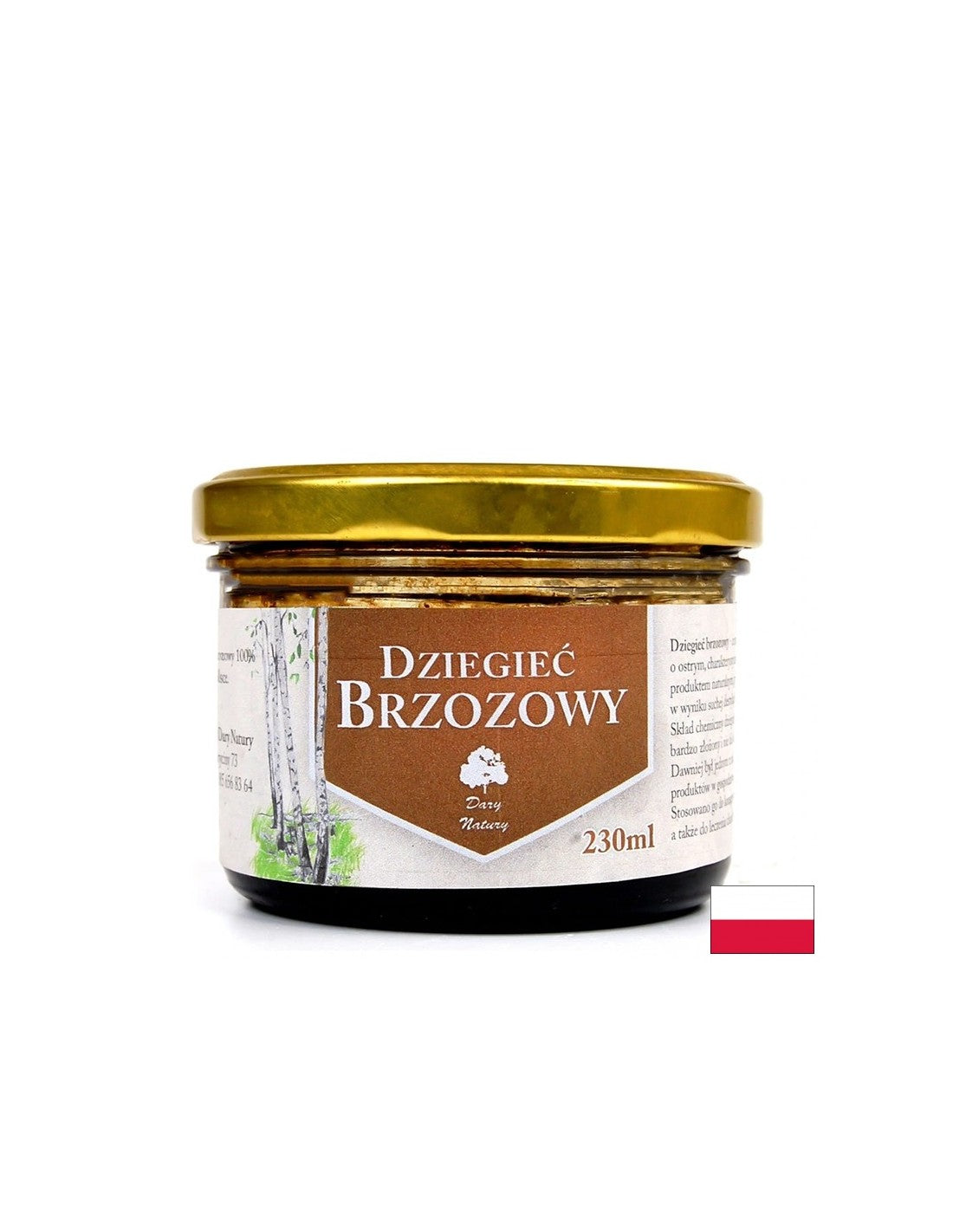 Birkenpech, 230 ml <tc>Dary Natury</tc>