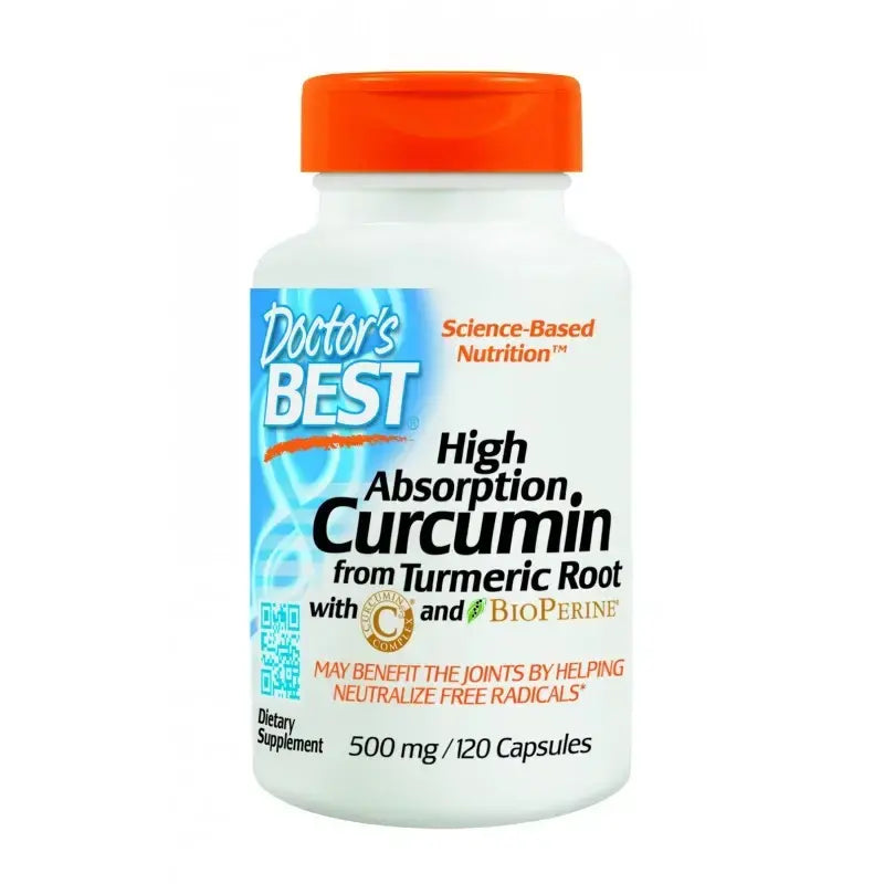 Hochabsorptions -Curcumin 500 mg - 120 Kapseln