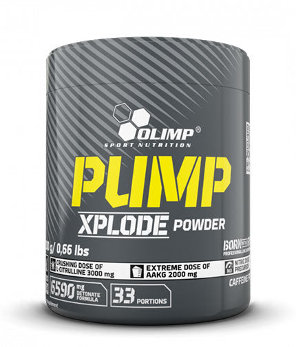Pumpe Xplode Pulver/33 Serv. - 0,3