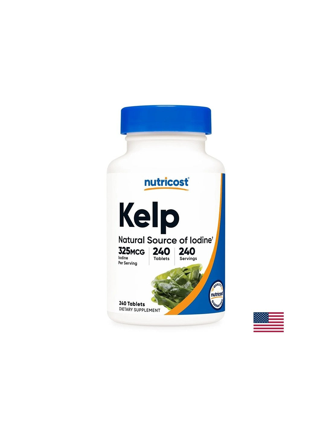 Schilddrüse – Kelp, 240 Tabletten