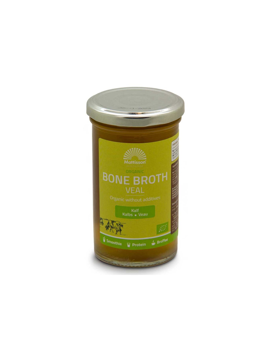 Bio-Rinderknochenbrühe, 240 ml <tc>Mattisson Healthstyle</tc>
