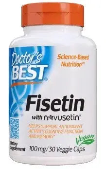 Fisetin 100 mg - 30 Kapseln