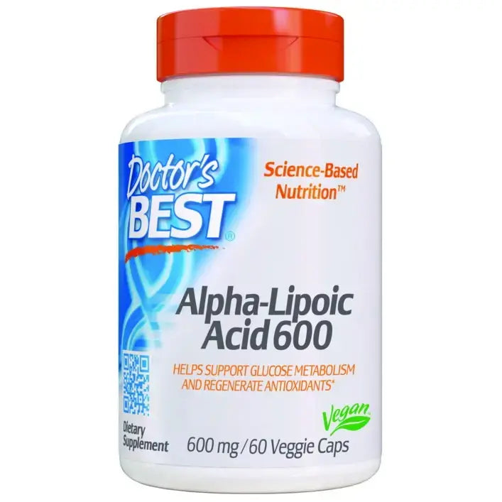 Beste Alpha -Liponsäure 600 mg - 60 Kapseln