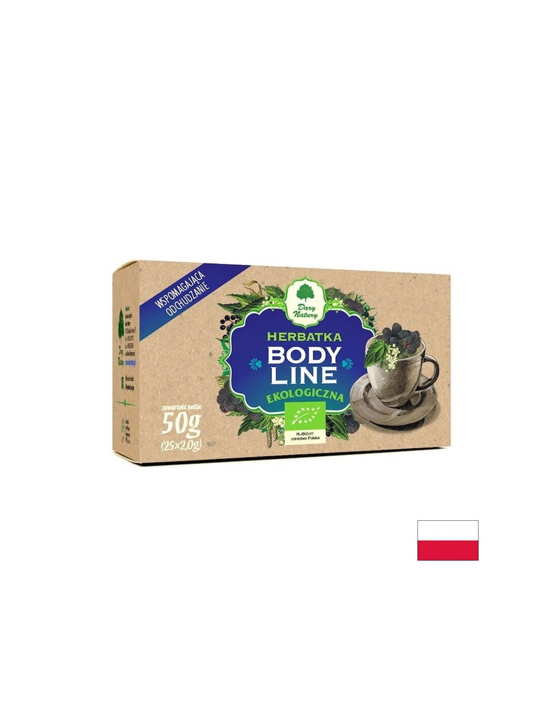Kräutertee zur Gewichtsreduktion Bio, 25 Filterbeutel